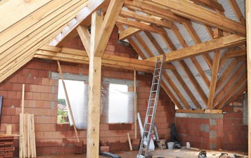 Chilton Cantelo attic trusses