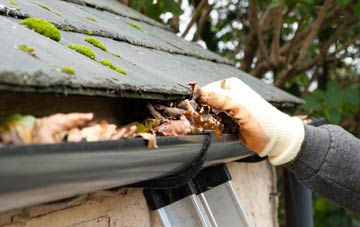 gutter cleaning Chilton Cantelo, Somerset