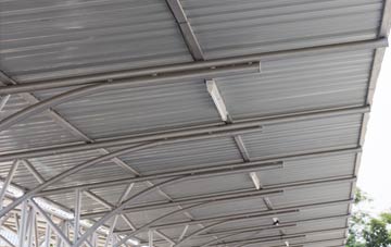 installing Chilton Cantelo metal roofing